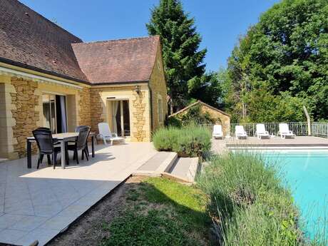 Villa Raiatea avec piscine privée à Sarlat