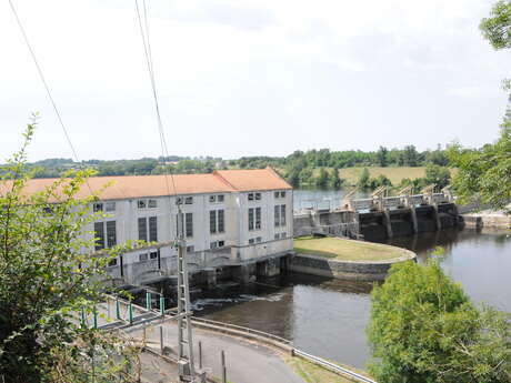 Barrage de Chardes