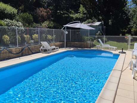 Maison des Cerisiers avec piscine privée à Sarlat