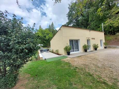 Gîte des Sources à Sarlat climatisé et spa