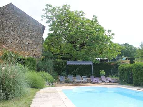 Les Terrasses de Fondaumier avec piscine chauffée