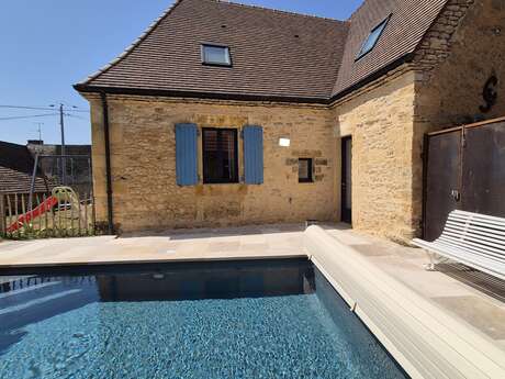 Le Clos de Bizaillac avec piscine chauffée