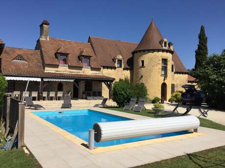 Grandes Terrasses Dalbavie 15 pers clim et piscine