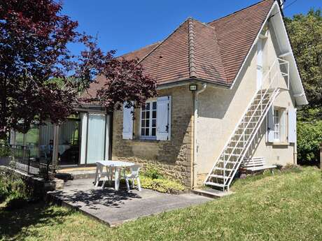 Chez Nise à Sarlat sur les hauteurs