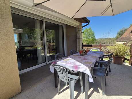 Gîte Rosalba à Sarlat climatisé