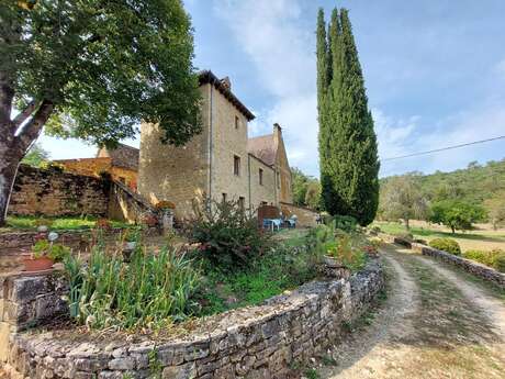 Grandes Fleurs de la Feuillade proche de Sarlat