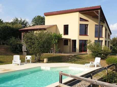 Villa Coste Verte  piscine privée à Sarlat