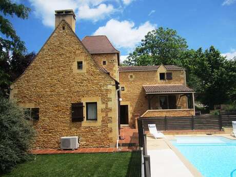 La Brande avec clim et piscine privée à Sarlat