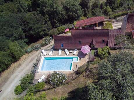Le Pech de l'Aze piscine privée 10 min de Sarlat