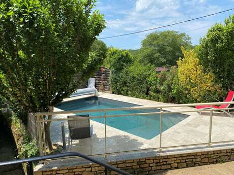 Maison Hibiscus avec piscine chauffée Sarlat