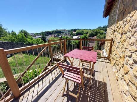 Le Vieux Cerisier 2 climatisé à Sarlat