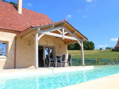 La Petite Sarladaise à Sarlat avc piscine chauffée