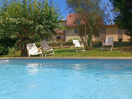 Villa des 4 M avec piscine chauffée à Sarlat