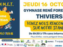 Forum MET (Métier Emploi Travail) 6ème édition