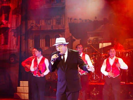 Musique : "Pasion de Buena Vista"