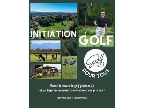 Golf Compact Idron - Initiation Golf