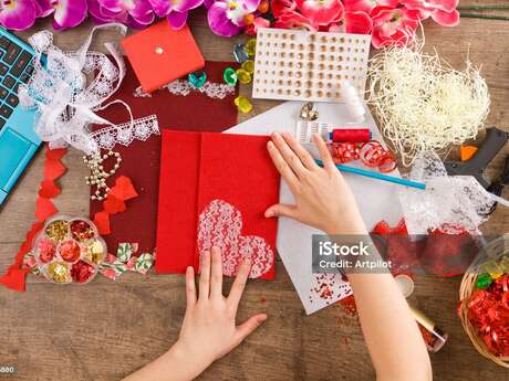Atelier découverte scrapbooking