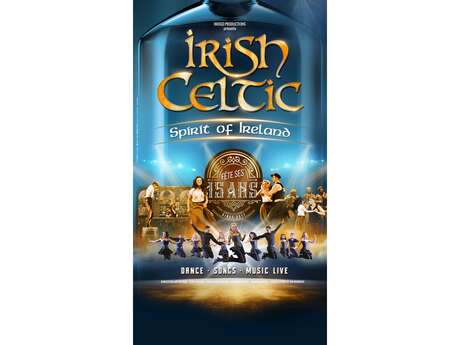 IRISH CELTIC "SPIRIT OF IRELAND"