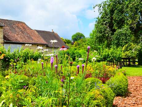 Visite libre du Jardin de l'An Mil à nos jours - Rendez-vous aux jardins