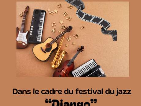 Arcachon Jazz Festival : projection de "Django"