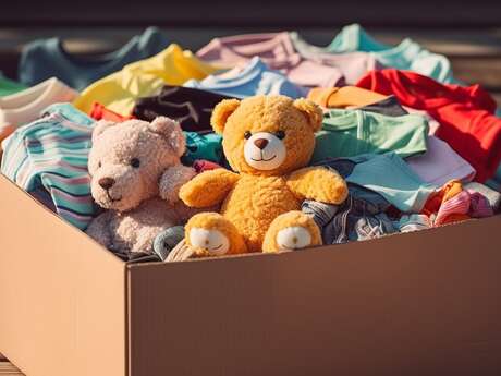 Bourse aux jouets