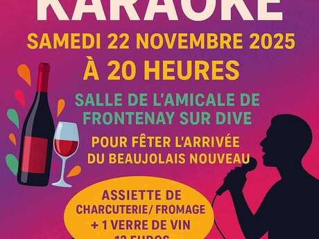 Grand Karaoké à Frontenay-sur-Dive