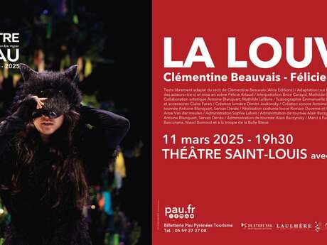 Saison Théâtre à Pau - La louve (spectacle famille)