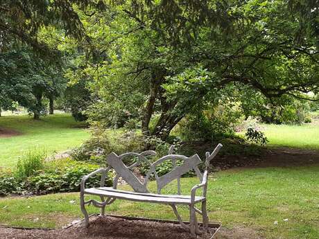 Rendez-vous aux jardins 2025 - Parc Laplagne et sa Roseraie historique des Vazeix- Verneuil-sur-Vienne
