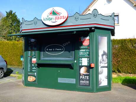 Le kiosque à pizzas