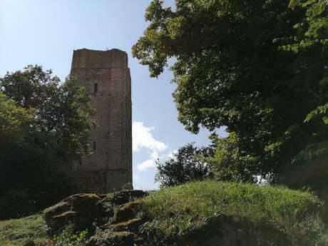 Visite commentée de la Tour médiévale à Château-Chervix