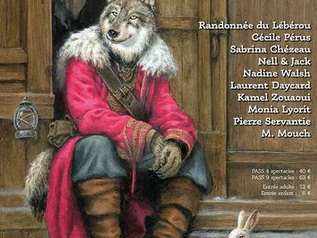 Festival de conte Le Lébérou : L'Affaire Grand Méchant Loup