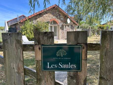 Gites de la Vergne - Les Saules