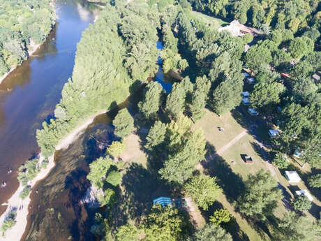 Les étapes André Trigano, Les rives de la Dordogne