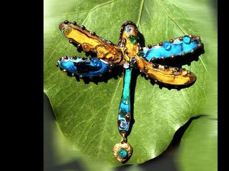 Delphine GEOFFRAY, Bijoux d'émail