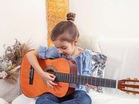Ateliers découverte de l'éveil musical