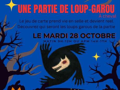 Halloween au centre équestre Les Crins de Dercé