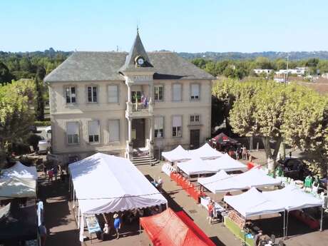 Marché hebdomadaire