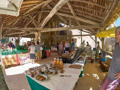 Marché bio