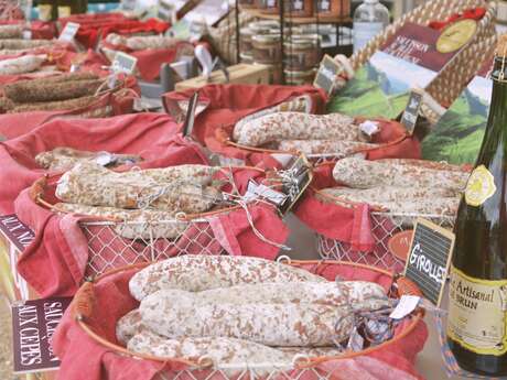 Marché gourmand