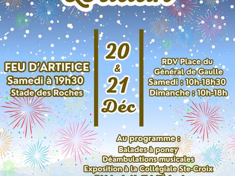 Marché de Noël LOUDUN