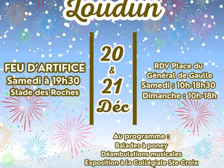 Marché de Noël LOUDUN