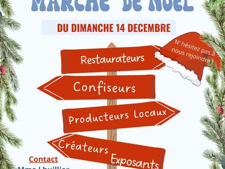 Marché de Noël à Pouant