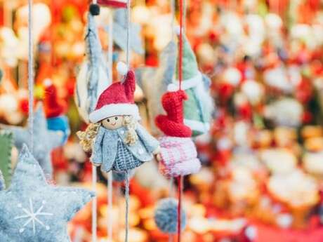 Marché de Noël à Aubas