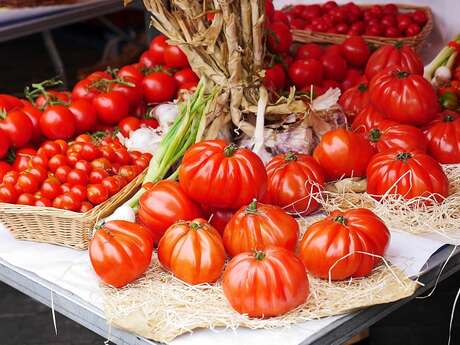 Marché gourmand