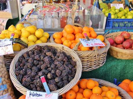Marché sous Halle Prigonrieux
