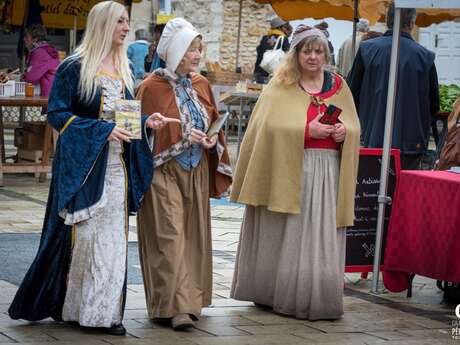 Marché artisanal médiéval - Bastides en Fête