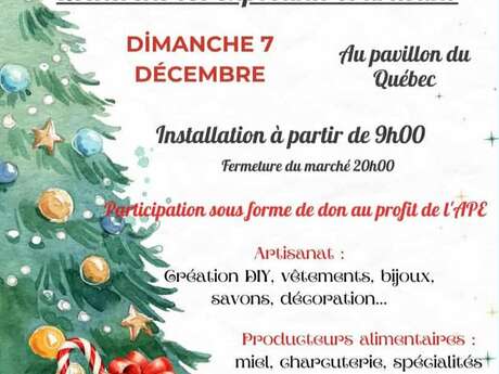Marché de Noël - Angliers