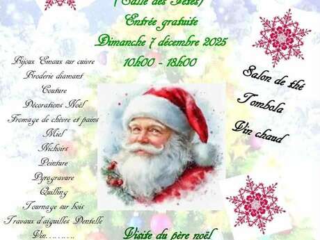 Marché de Noël à Aulnay