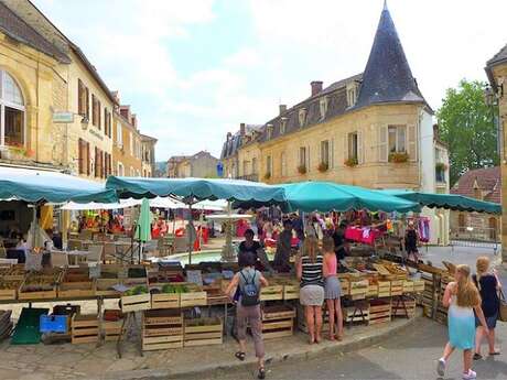 Marché de Saint Cyprien
