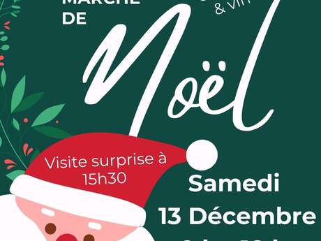 Marché de Noël à Paulin